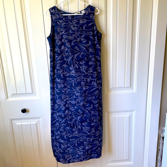 Eddie Bauer Dresses & Skirts - Eddie Bauer silk maxi dress